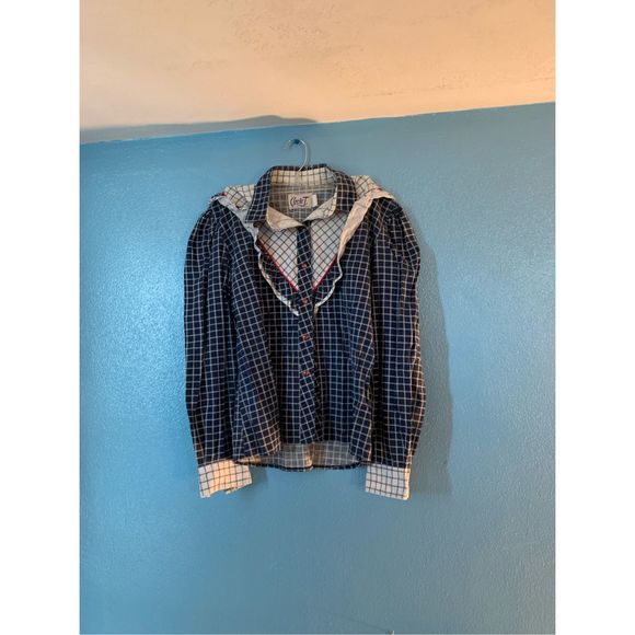 Vintage Circle T by Marilyn Lenox 80s Western Button Down Shirt - Picture 3 of 5